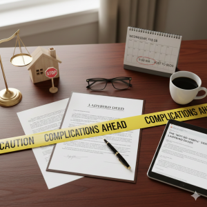 Ladybird deed complications